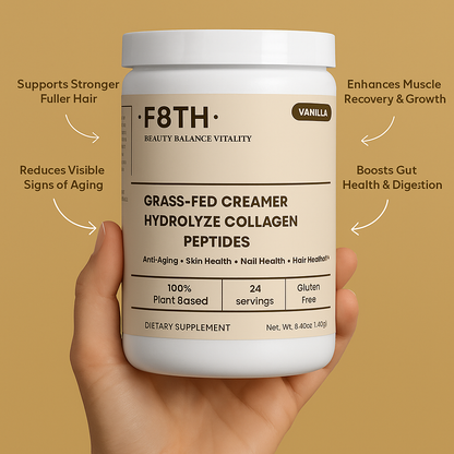 Grass-Fed Collagen Creamer (Vanilla)