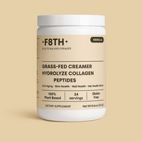 Grass-Fed Collagen Creamer (Vanilla)