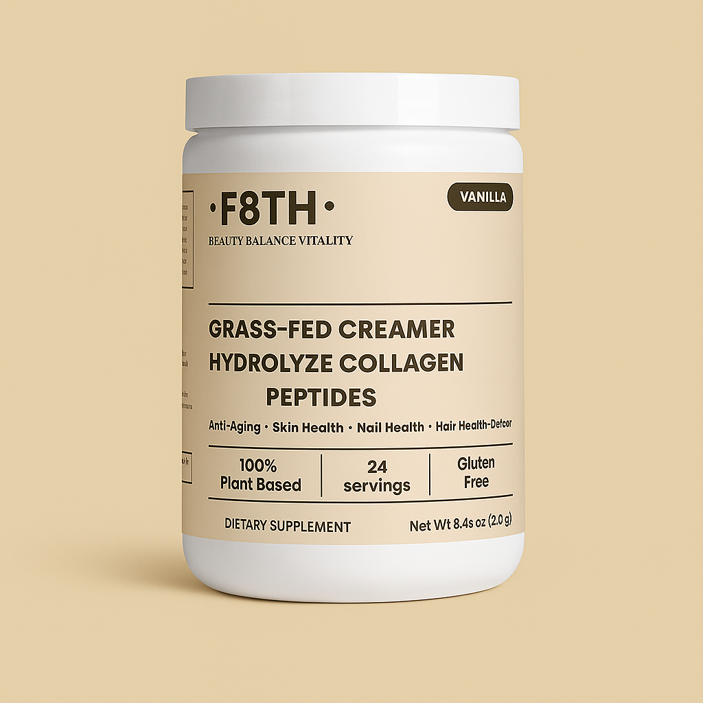 Grass-Fed Collagen Creamer (Vanilla)
