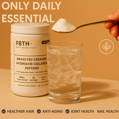 Grass-Fed Collagen Creamer (Vanilla)