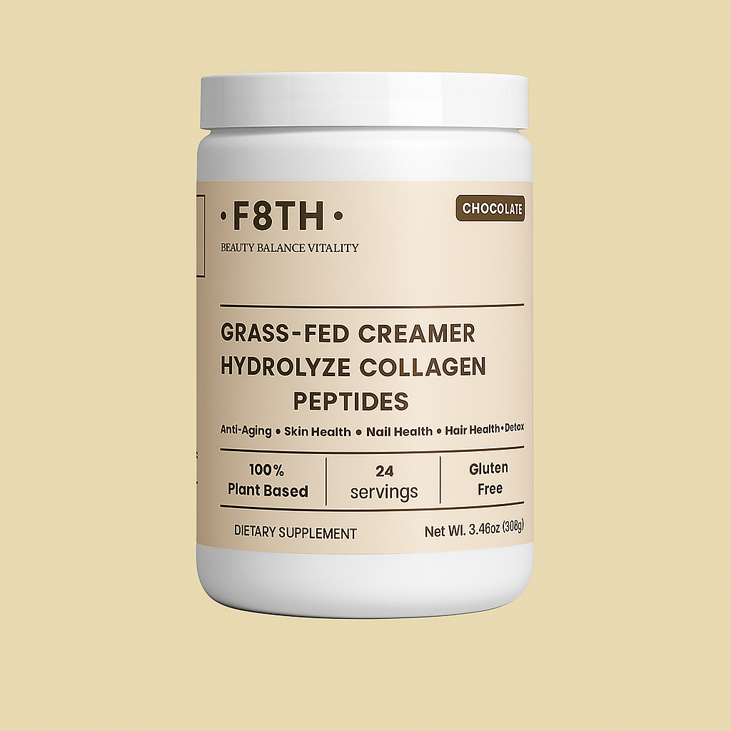 Grass-Fed Collagen Peptides Powder (Chocolate)