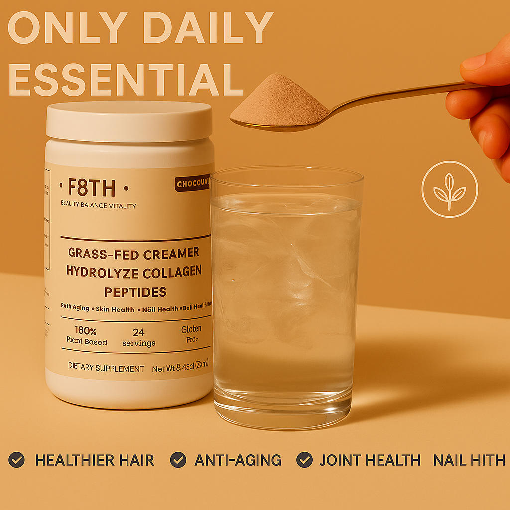 Grass-Fed Collagen Peptides Powder (Chocolate)