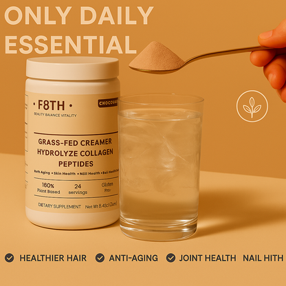 Grass-Fed Collagen Peptides Powder (Chocolate)