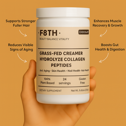 Grass-Fed Collagen Peptides Powder (Chocolate)