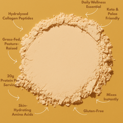 Grass-Fed Collagen Creamer (Vanilla)