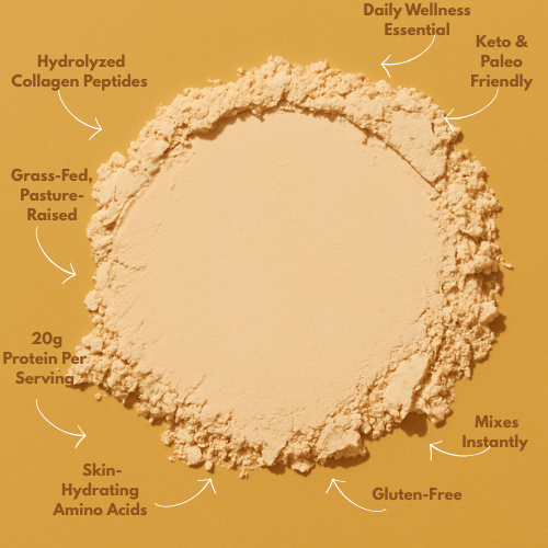 Grass-Fed Collagen Peptides Powder (Chocolate)