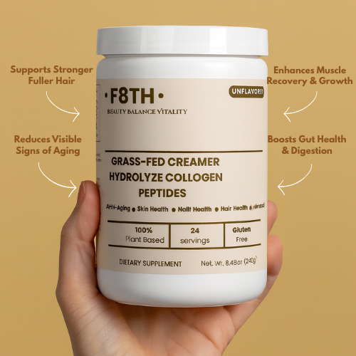 Grass-Fed Hydrolyzed Collagen Peptides (unflavored)